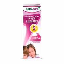 ÉLIMINE LES POUX ET LENTES SPRAY LOT 2 pz