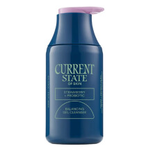 CURRENT STATE Gel Nettoyant Équilibrant à la Fraise + Probiotiques - Nettoyage Quotidien pour Peau Grasse