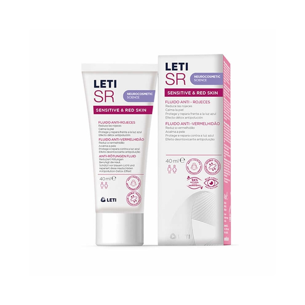 Leti Sr Anti-Redness Fluid 40Ml