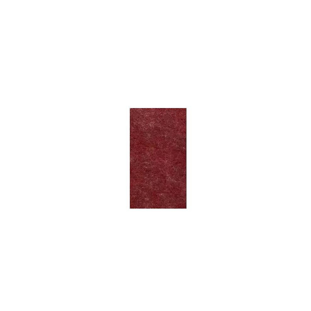 (Purple Red) 12 Pcs Hexagonal Self-adhesive Acoustic Panels Sound Absorbing Soundproof Wall