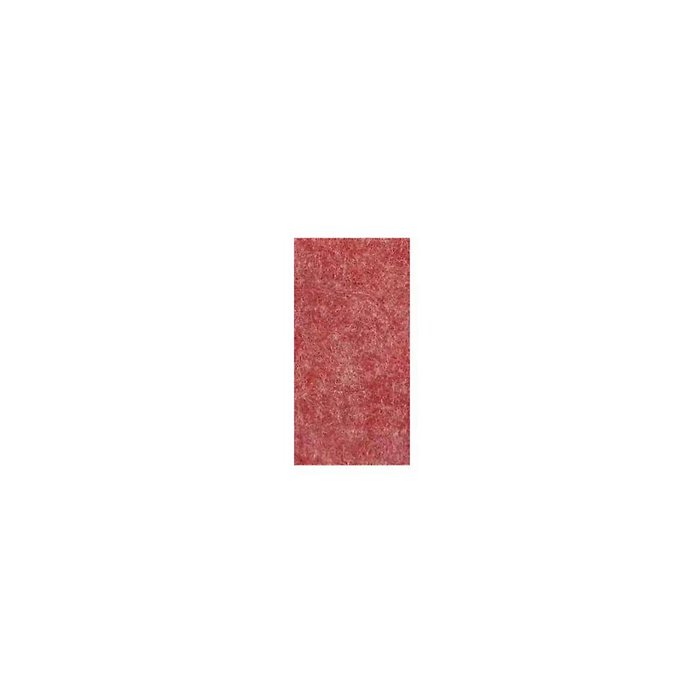 (watermelon red) 12 Pcs Hexagonal Self-adhesive Acoustic Panels Sound Absorbing Soundproof Wall