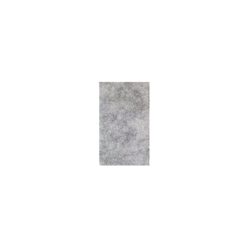 (silver grey) 12 Pcs Hexagonal Self-adhesive Acoustic Panels Sound Absorbing Soundproof Wall