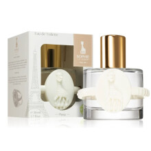 Sophie la girafe | Eau de Toilette inklusive Sophie-Beiring | Nostalgischer Kindheitsduft nach Zitrusfrchten und Vanille (50 ml oder 1,7 fl oz)