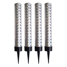 10cm Fountain Cake Candles 4pk Silver