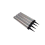 10cm Fountain Cake Candles 4pk Silver 3
