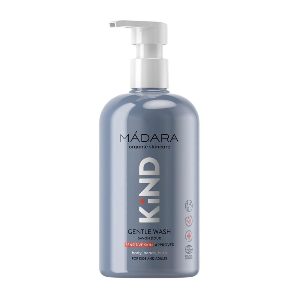 Madara Mã¡Dara Kind Gentle Wash Jabon Piel Sensible 390Ml