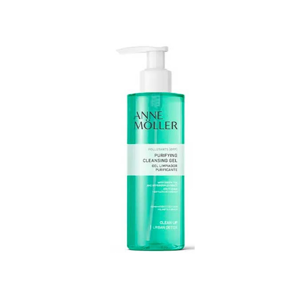 Anne Mã¶Ller Clean Up Purifying Cleansing Gel 400Ml