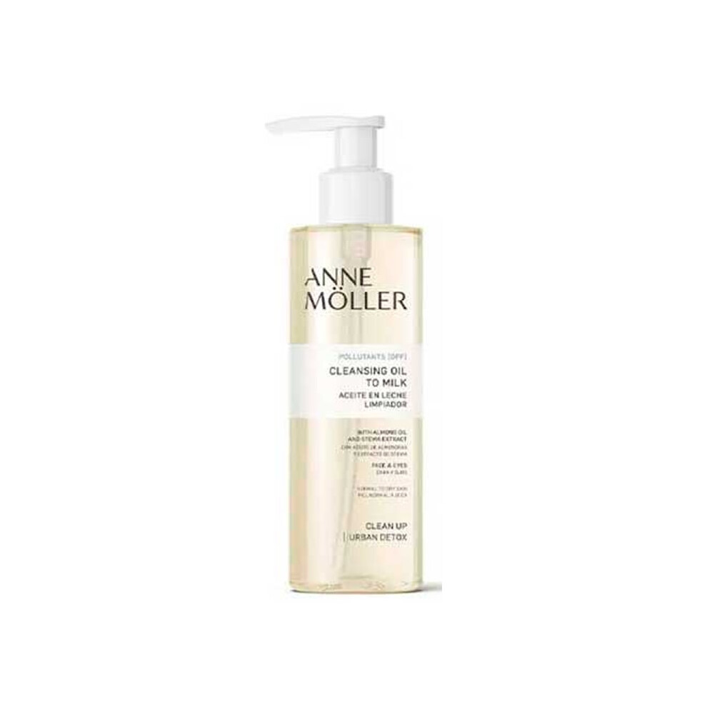 Anne Mã¶Ller An Clean Up Cleansing Oil To Milk 200Ml