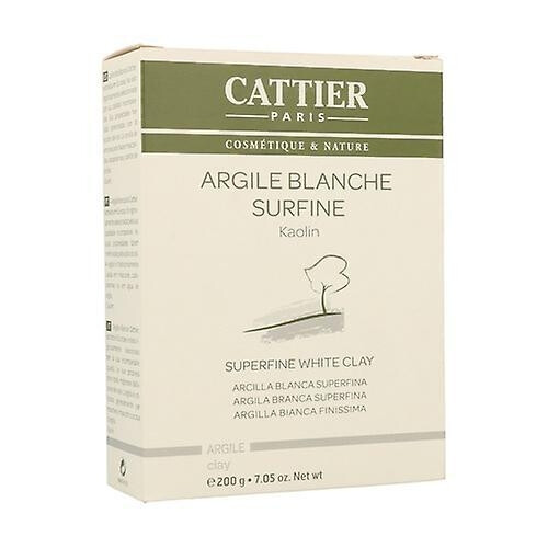 Cattier Superfeine Weiße Tonerde