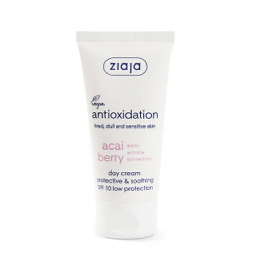 Crème - ZIAJA - Acai - SPF10 - 50 ml - Unisex