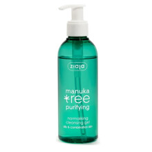 ZIAJA Manuka Gel Nettoyant - Purifiant et Apaisant - 200 ml