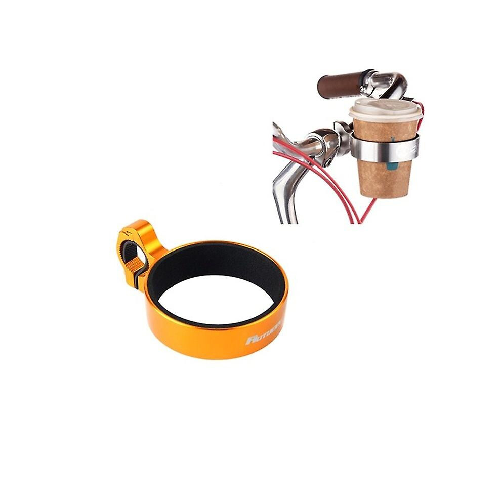 (Yellow) Cycling Bicycle Coffee Cup Holder