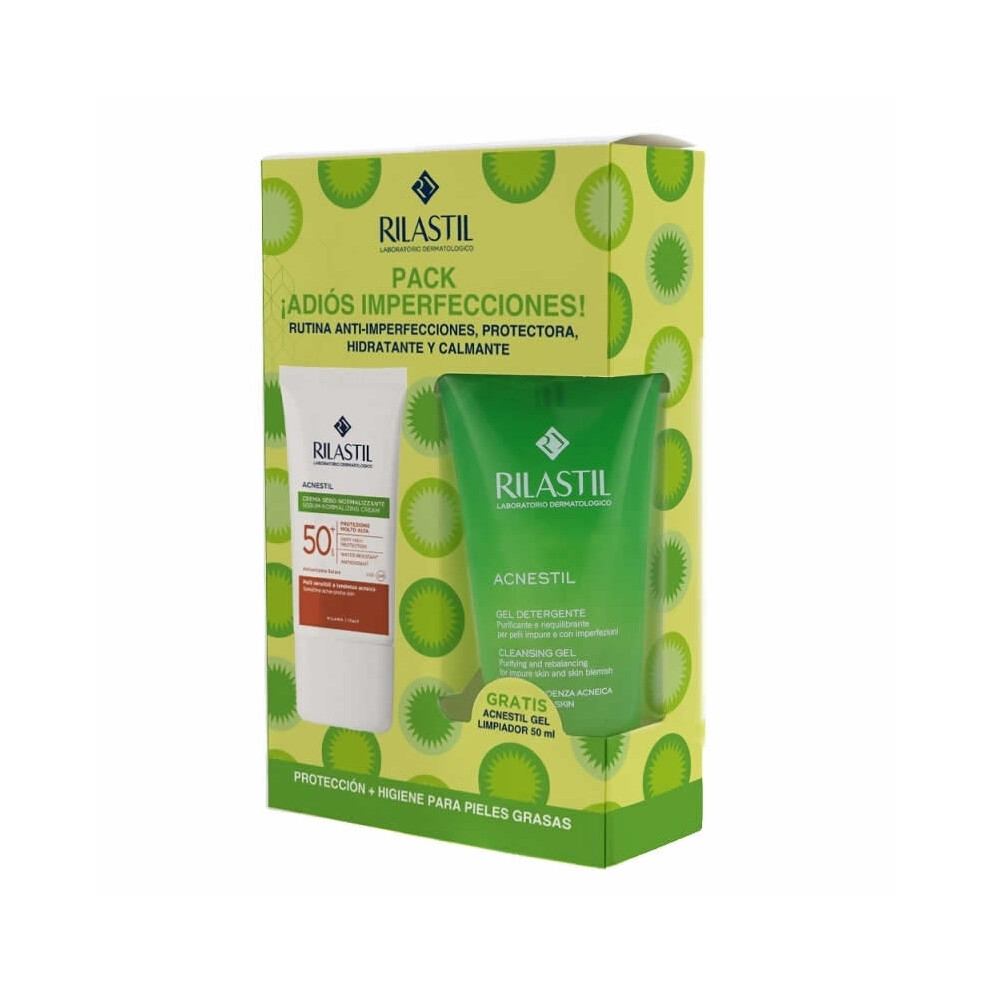 Rilastil Sun System Acnestil Spf 50+ Set 2 Pieces