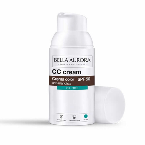 Cc Cream Anti-Manchas Sin Aceite Spf50 30 Ml