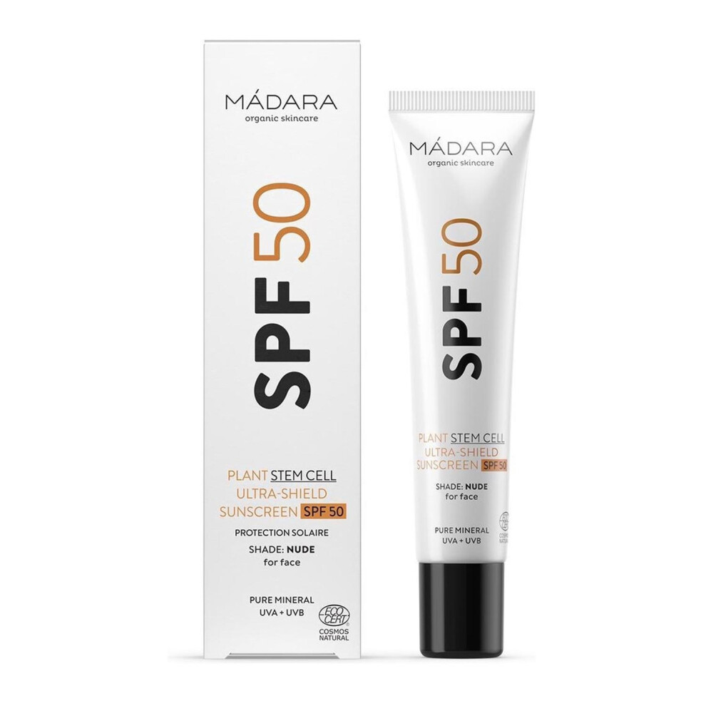 Madara Mã¡Dara Spf50 Plant Stem Cell Ultra-Shield Crema Tono Nude 40Ml