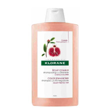 Shampoo for Coloured Hair Klorane Roma Bio 400 ml
