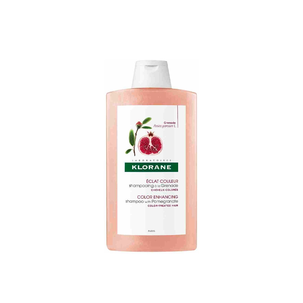Klorane Pomegranate Colour Hair Shampoo 400Ml