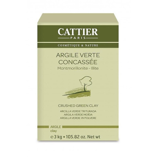 Cattier Paris Cattier Arcilla Verde Triturada 3kg