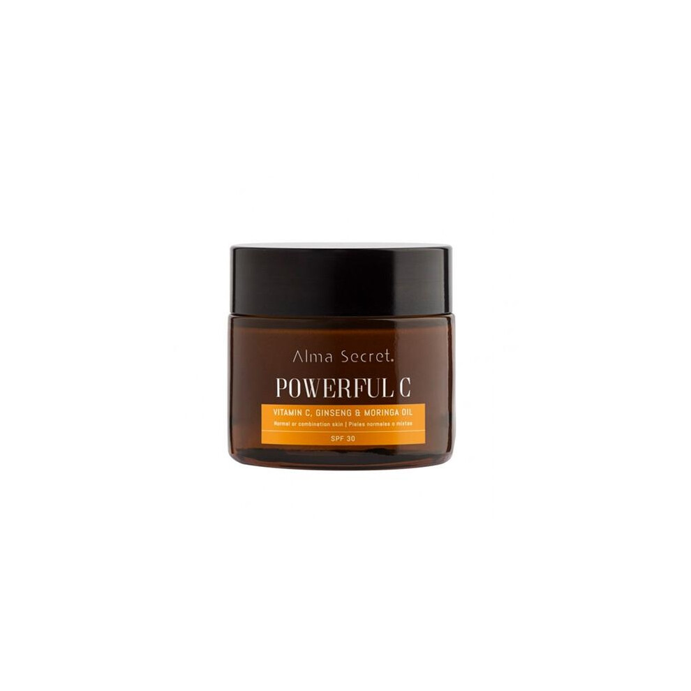 Alma Secret Powerful C Antiedad Iluminadora Moringa Spf30 50Ml