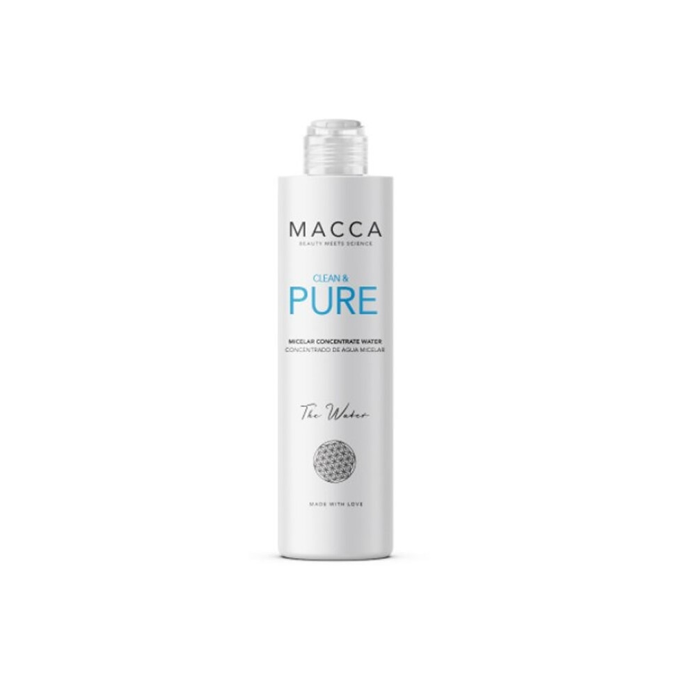 Macca-Stack Macca Clean & Pure Micelar Concentrate Water 200Ml