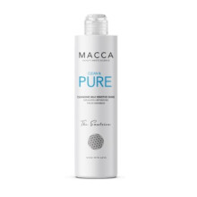 Lait nettoyant - MACCA - Clean & Pure - 200 ml - Peaux sensibles - Qualité supérieure