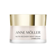 "Anne Möller Livingoldâge Nutri-Recovery Night Cream 50 ml - Crème de Nuit Anti-Âge Réparatrice et Nourrissante