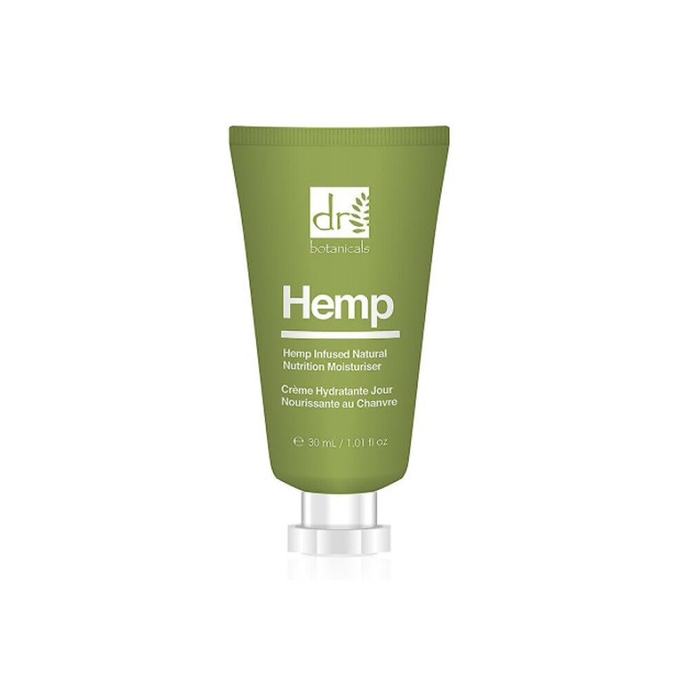 Babo Botanicals Dr Botanicals Hemp Infused Natural Moisturiser 30Ml