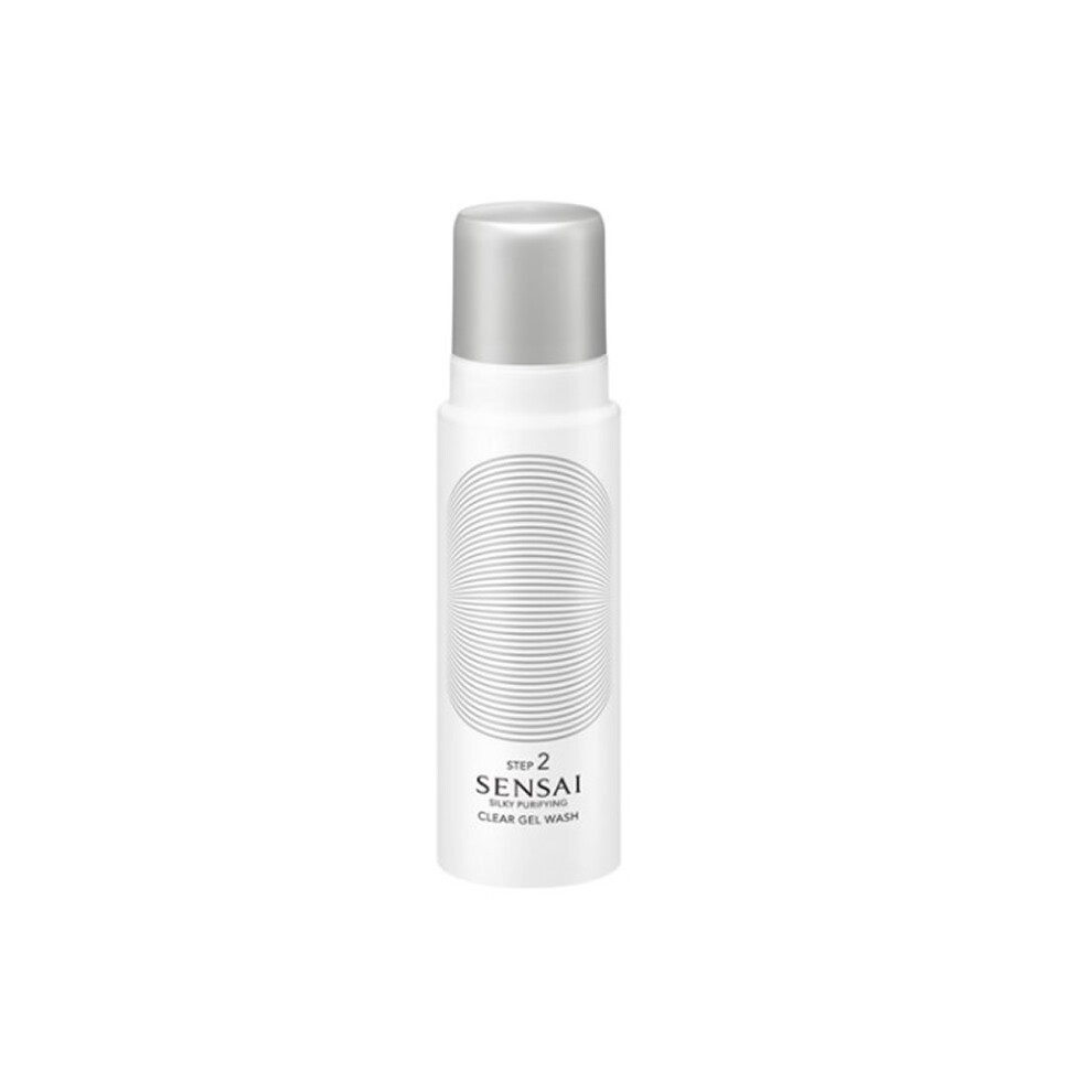 Sensai Silky Purifying Cleanse & Purify Clear Gel Wash 145Ml