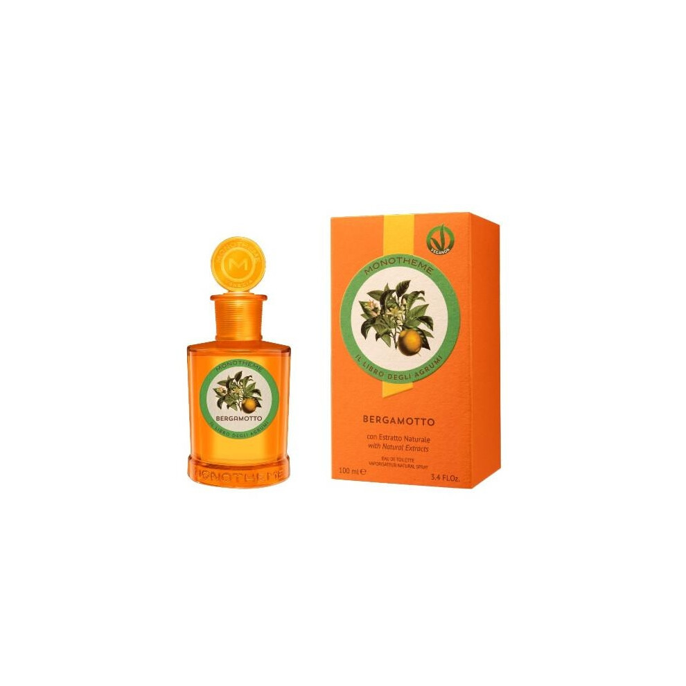Monotheme Il Libro Degli Agrumi Bergamotto Eau De Toilette Unisex 100 Ml - Image 2