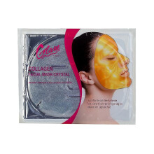 Mascarilla - GLAM OF SWEDEN - Crystal Face - 60g - Vegano - Dorado - Todos los tipos de piel