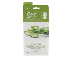 Mascarilla facial - GLAM OF SWEDEN - Áloe Vera - 35g - Vegano - Todos los tipos de piel