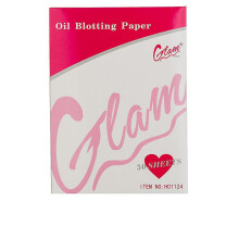 Papel absorbente para aceite - GLAM OF SWEDEN - Glam Of Sweden - 50 Uds - Todos tipos de piel - Día y Noche