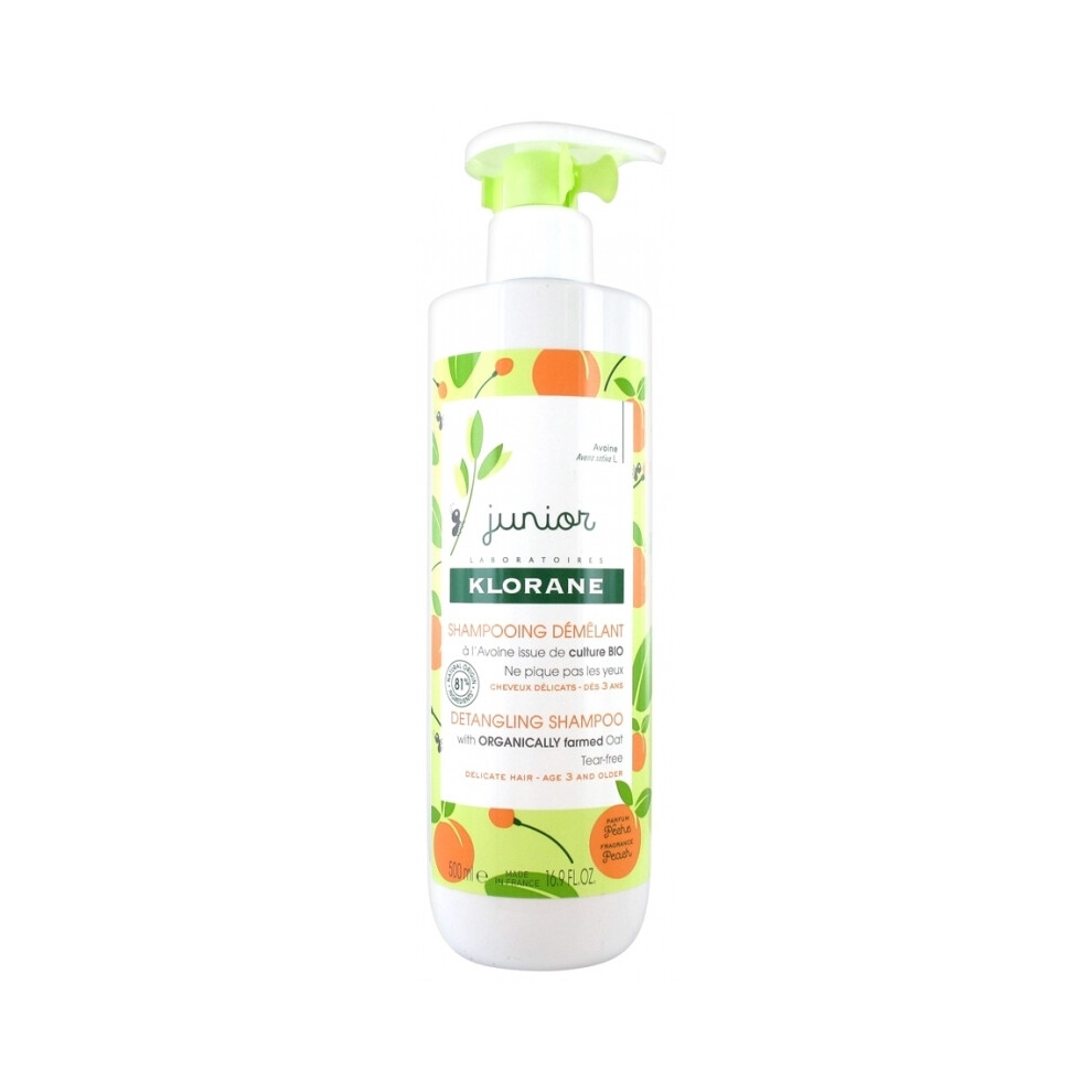 Klorane Petit Junior Detangling Shampoo 500ml