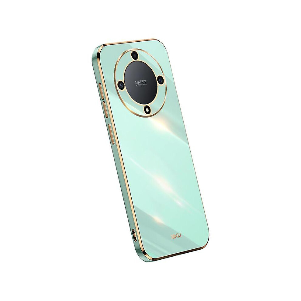 (Cyan) Xinli For Honor Magic5 Lite 5G/X9a 5G Electroplating Tpu Phone Case Protective Phone Cover Blue 7081537504462