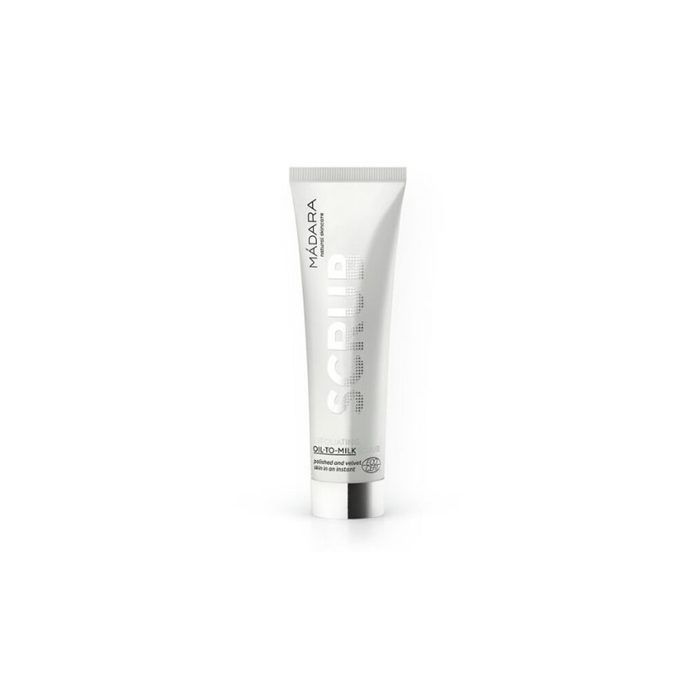 Madara Mã¡Dara Scrub Exfoliating Oil-To-Milk 60Ml