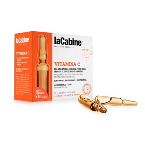 LA CABINA - AMPOLLE VITAMINA C 10 x 2 ml