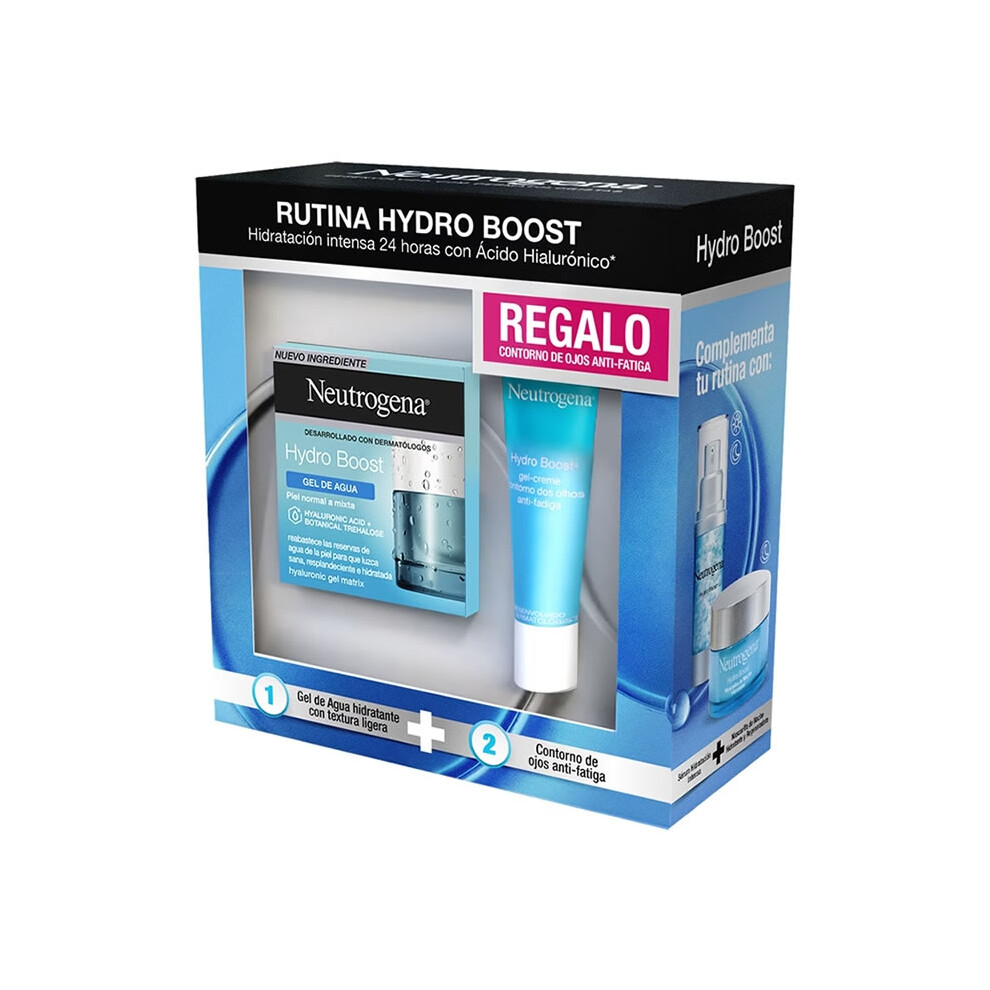 Neutrogena Hydro Boost Water Gel Moisturiser 50ml Set 2 Pieces