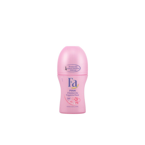 FA ROLL-ON 50ml NAISTEN VAALEANPUNAINEN INTOHIMO KUKKA- JA
