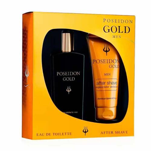 Lote POSEIDON GOLD HOMBRE