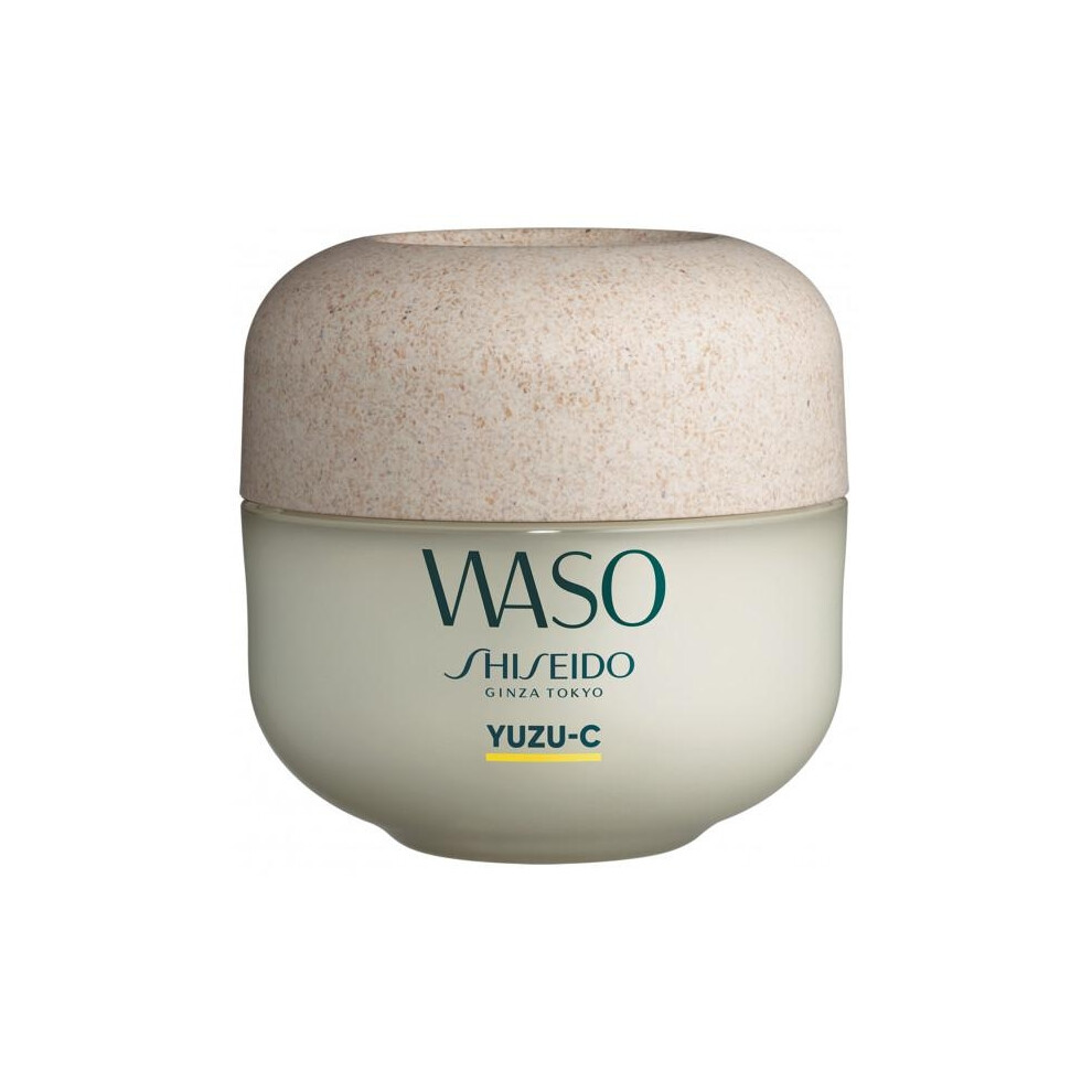 New Shiseido - Waso Yuzu-C Mask ( Náplň ) - Pleťová Maska 50Ml