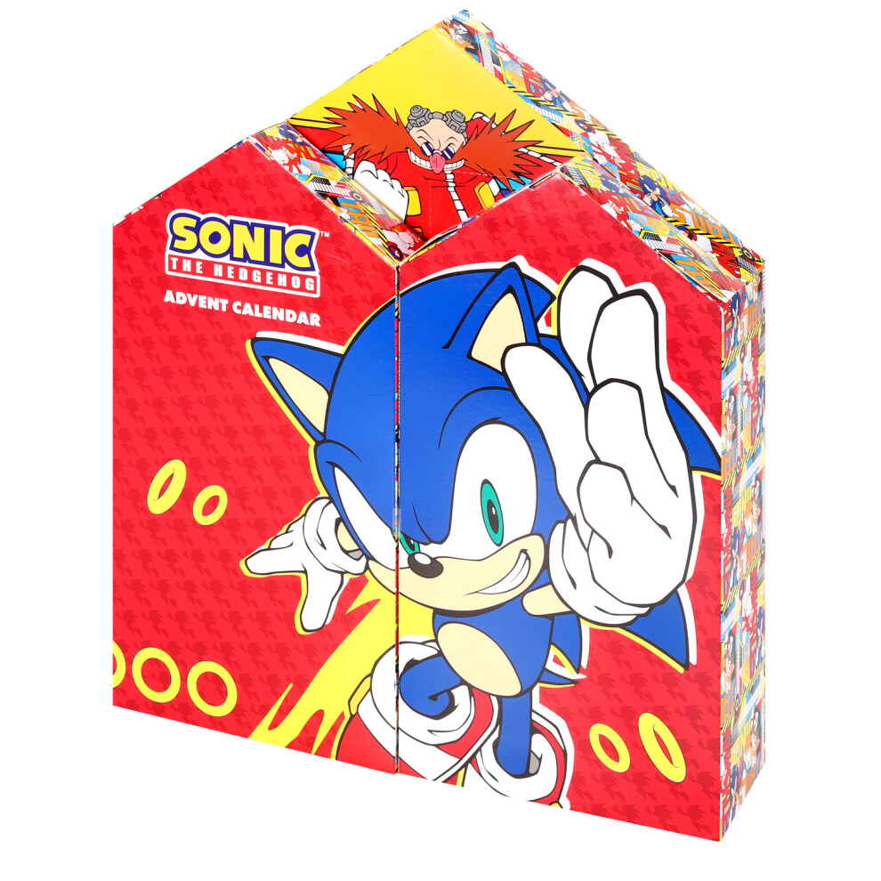 Sonic The Hedgehog Stationery Christmas Countdown Advent Calendar