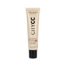Crema CC - MÁDARA - Anti-inquinamento SPF15 - Beige medio - 40 ml - Copertura media