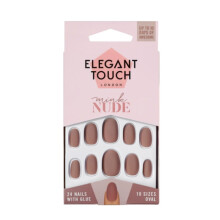 ELEGANT TOUCH Künstliche Klebenägel Nude Mink - Maniküre/Pediküre