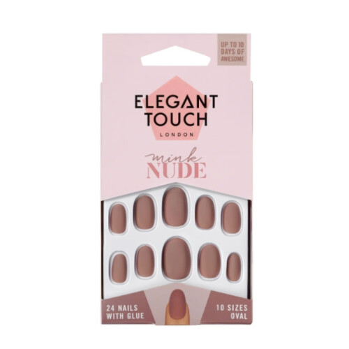Elegant Touch Elegant Touch Polish Nude Nails Mink