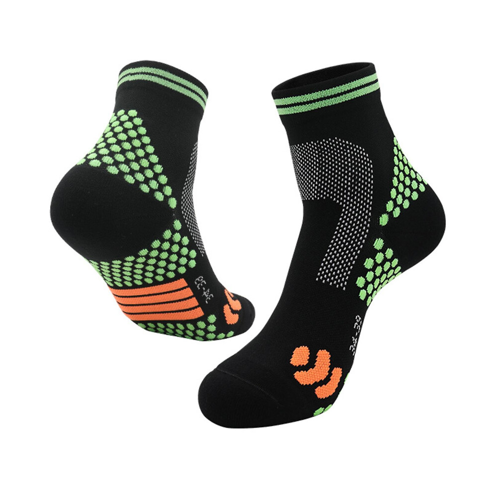 (Black, L) Highersocks Far Infrared Schorl Titanium Ion Heightening Booster Socks New-image-OPC-PDXNGNC-NEW