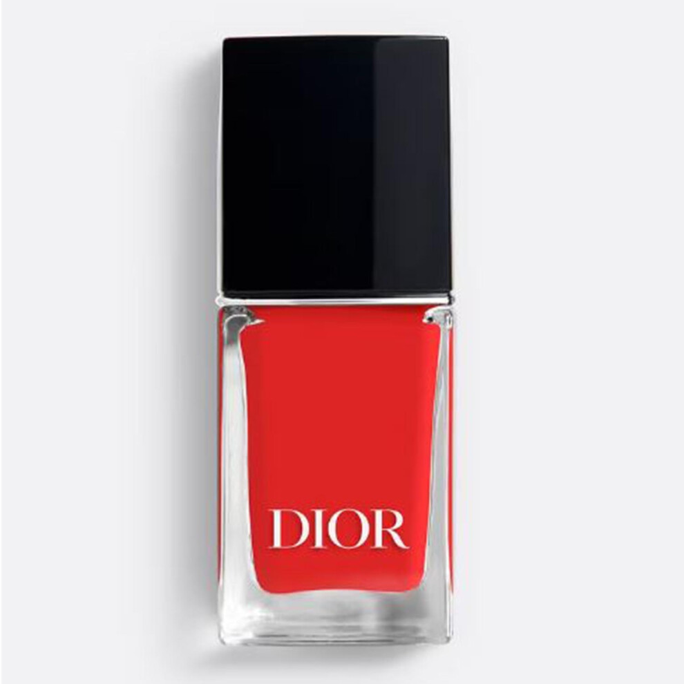New Dior Vernis Esmalte De Uñas N080 Smile 1Un Red