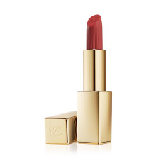 ESTÉE LAUDER Pure Color Rouge à Lèvres Crème Teinte Fierce 3,5 g – Rouge Intense &amp; Fini Crème Ultra-Confort