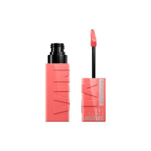Lippenstift - MAYBELLINE - VINYL 100 CHARMED - Vinyl-Effekt - Lange Haltbarkeit - Wasserfest