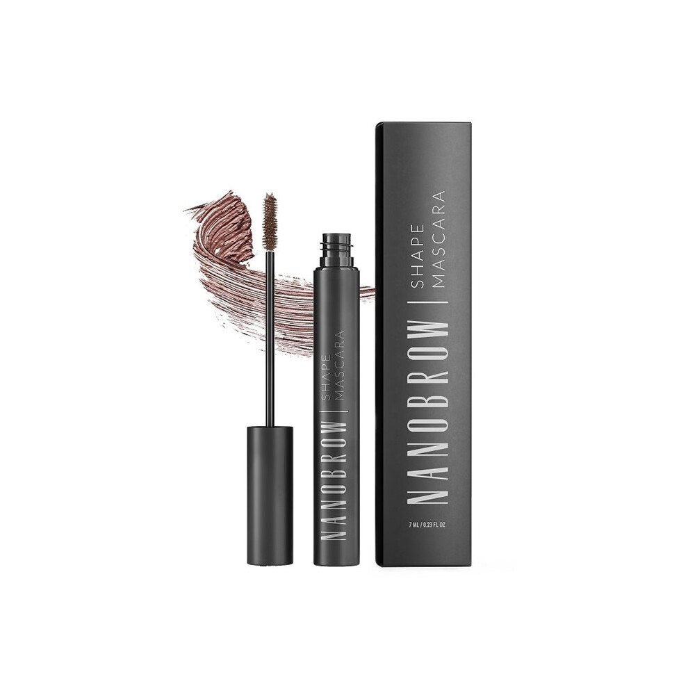 Nanobrow Brown Shape Mascara 7Ml