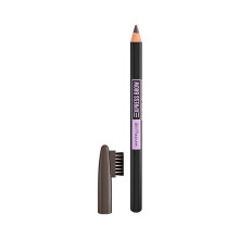 Oogpotlood - MAYBELLINE - N04 Medium Brown - Zachte Borstel - Langdurige Houdbaarheid - Nauwkeurig Resultaat